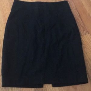 Banana Republic Wool Pencil Skirt